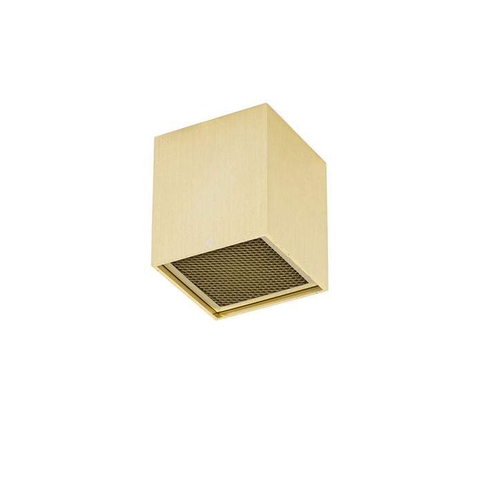 QAZQA Design opbouwspot goud GU10 50mm - Qubo Honey