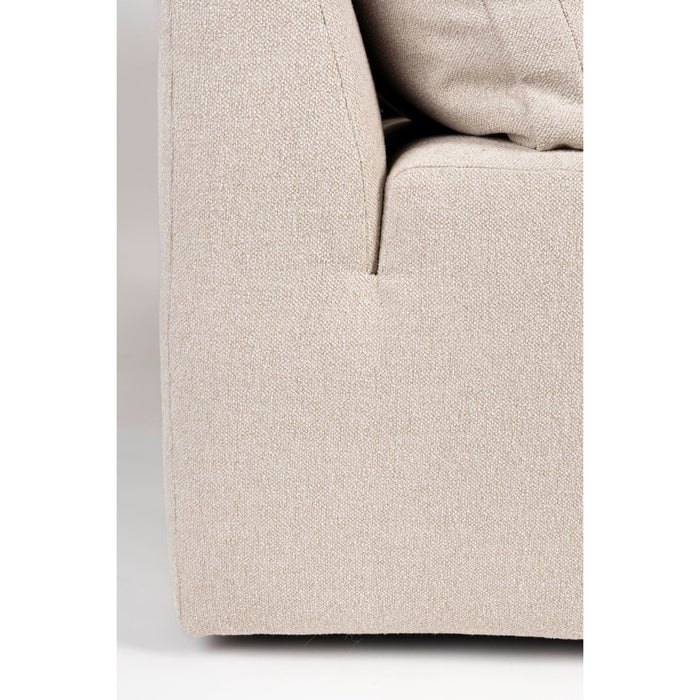 Zuiver Prosper Hoekbank Links Sand| Off-white - Beige