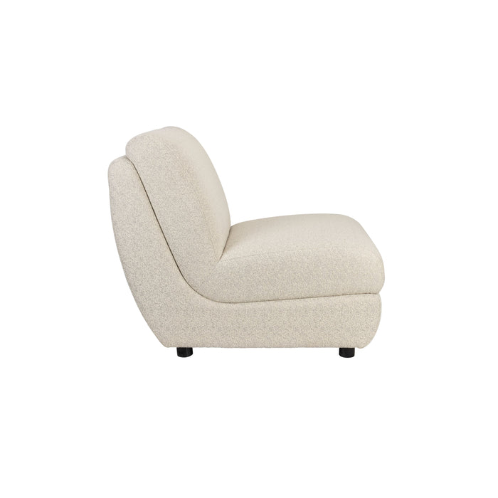 Zuiver Mississippi Loungestoel| Fauteuil Buiten - Beige