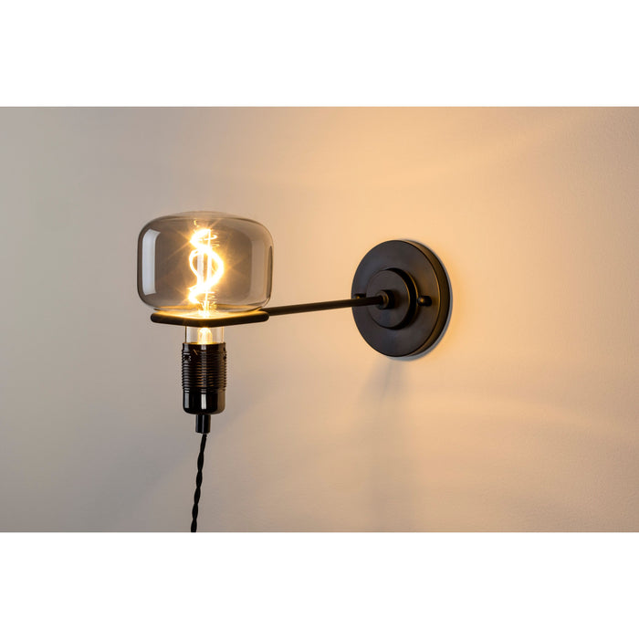 Zuiver Hazy Wandlamp - Zwart