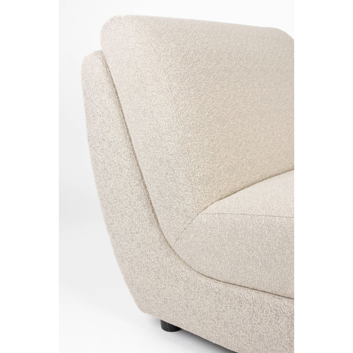 Zuiver Mississippi Loungestoel| Fauteuil Buiten - Beige