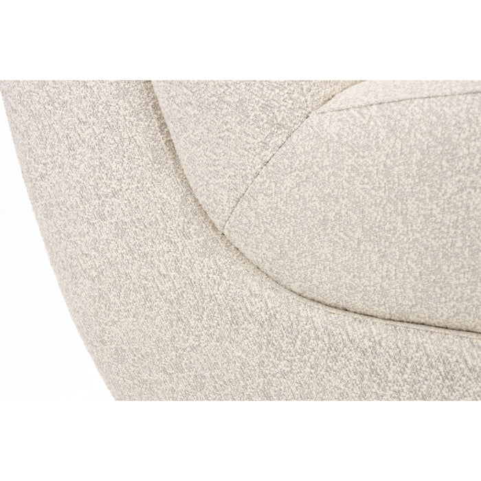 Zuiver Mississippi Loungestoel| Fauteuil Buiten - Beige