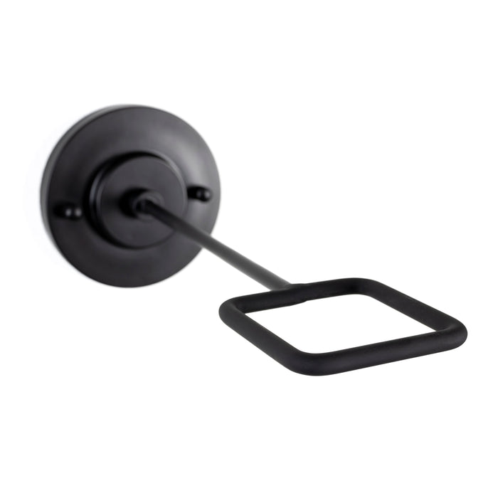 Zuiver Hazy Wandlamp - Zwart