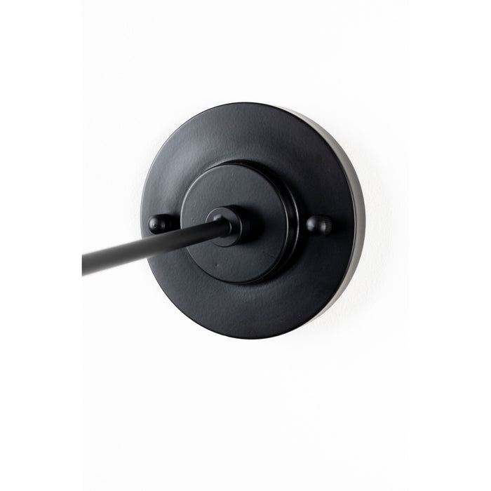 Zuiver Hazy Wandlamp - Zwart