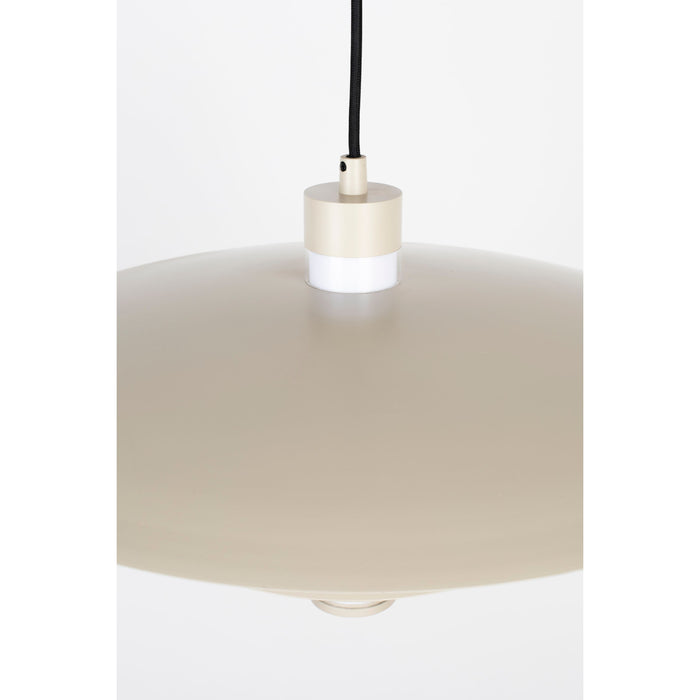 Zuiver Cole Hanglamp Metaal Roze| Grijs