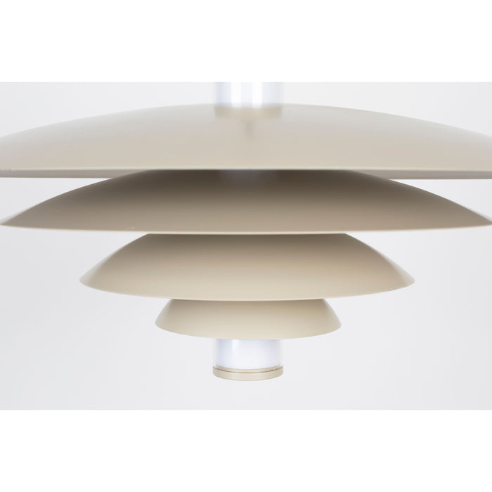 Zuiver Cole Hanglamp Metaal Roze| Grijs