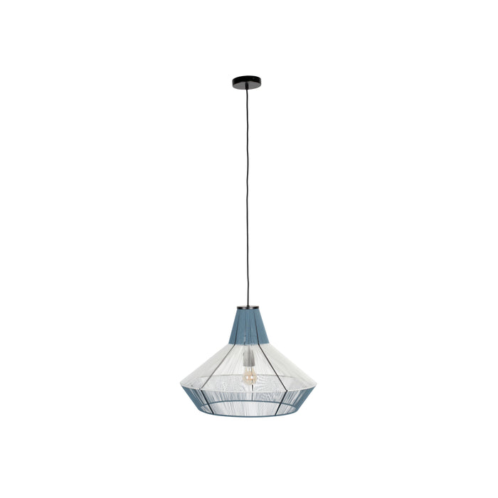 Zuiver Fairy Hanglamp Blauw| Wit