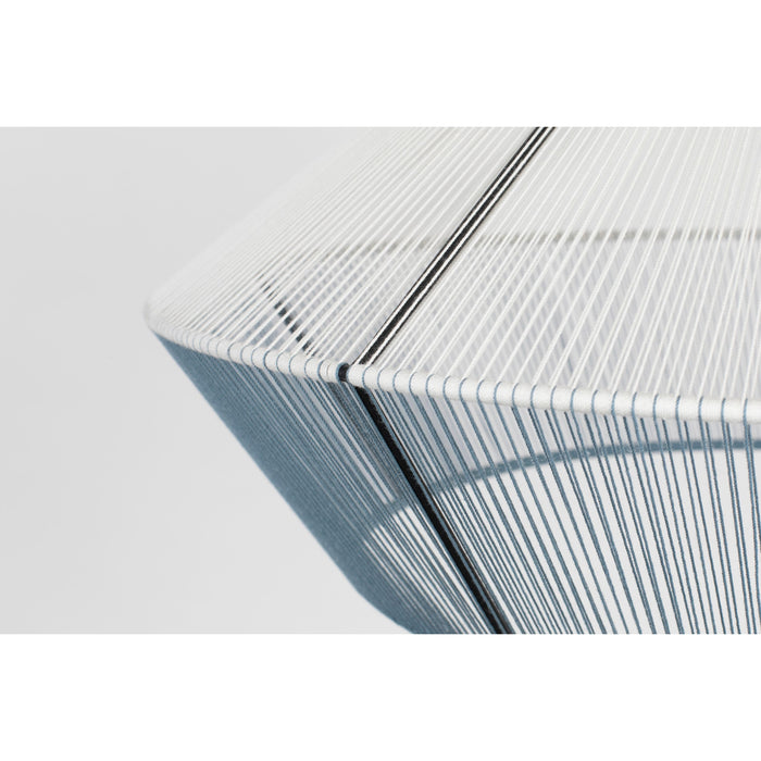 Zuiver Fairy Hanglamp Blauw| Wit