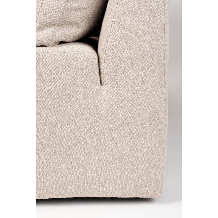 Zuiver Prosper Hoekbank Rechts Sand| Off-white - Crème