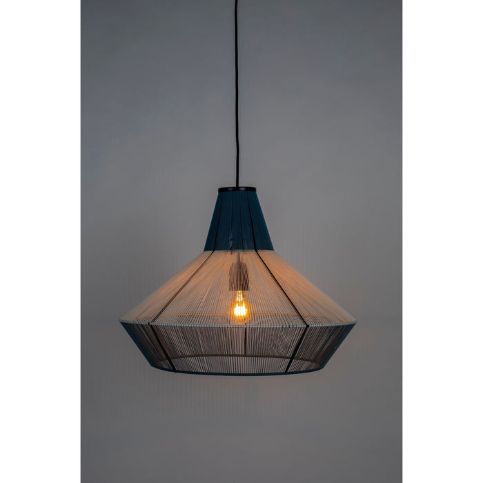 Zuiver Fairy Hanglamp Blauw| Wit