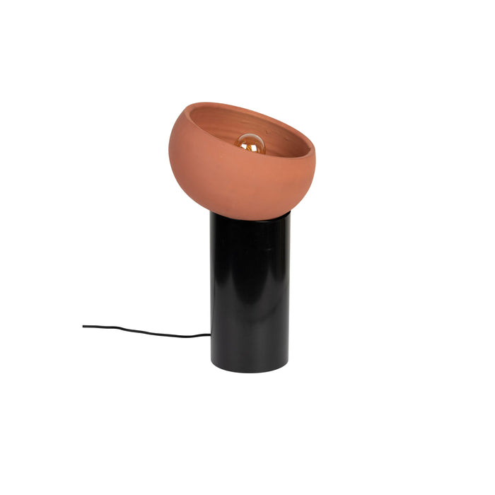 Dutchbone Zahra Tafellamp  M Terracotta