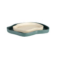 Zuiver Revolt Trays| Plateau Organisch Groen|Ivoor -  Set of 2