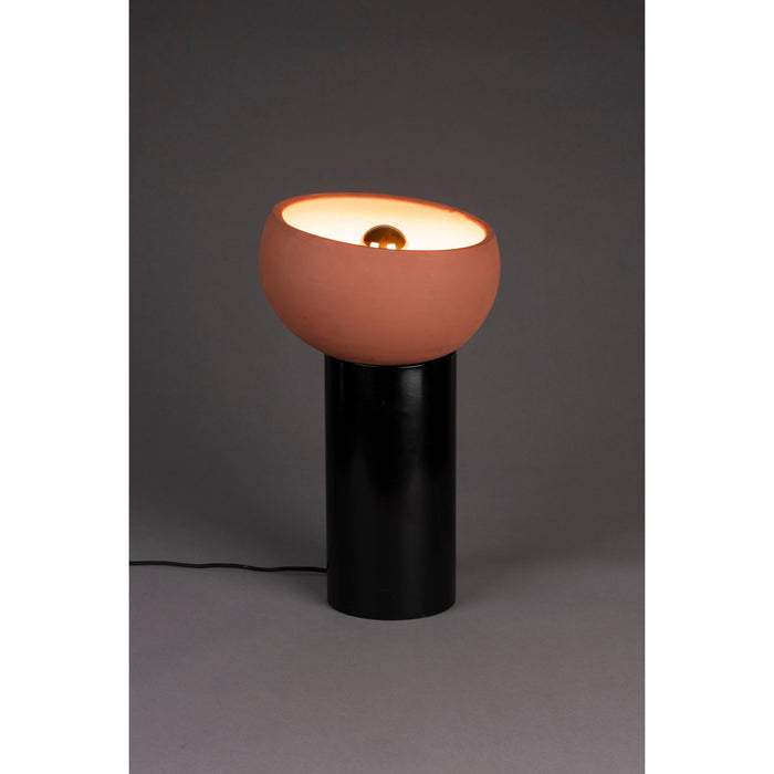 Dutchbone Zahra Tafellamp  M Terracotta