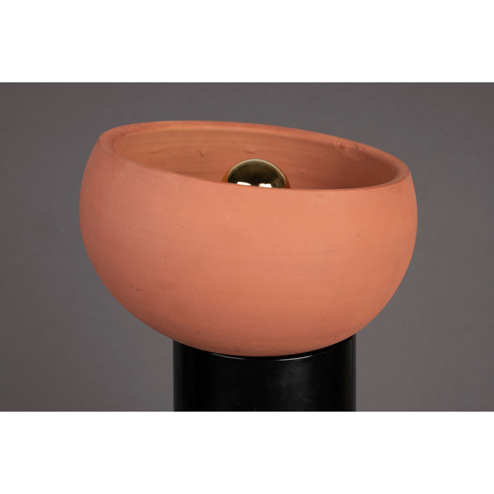 Dutchbone Zahra Tafellamp  M Terracotta