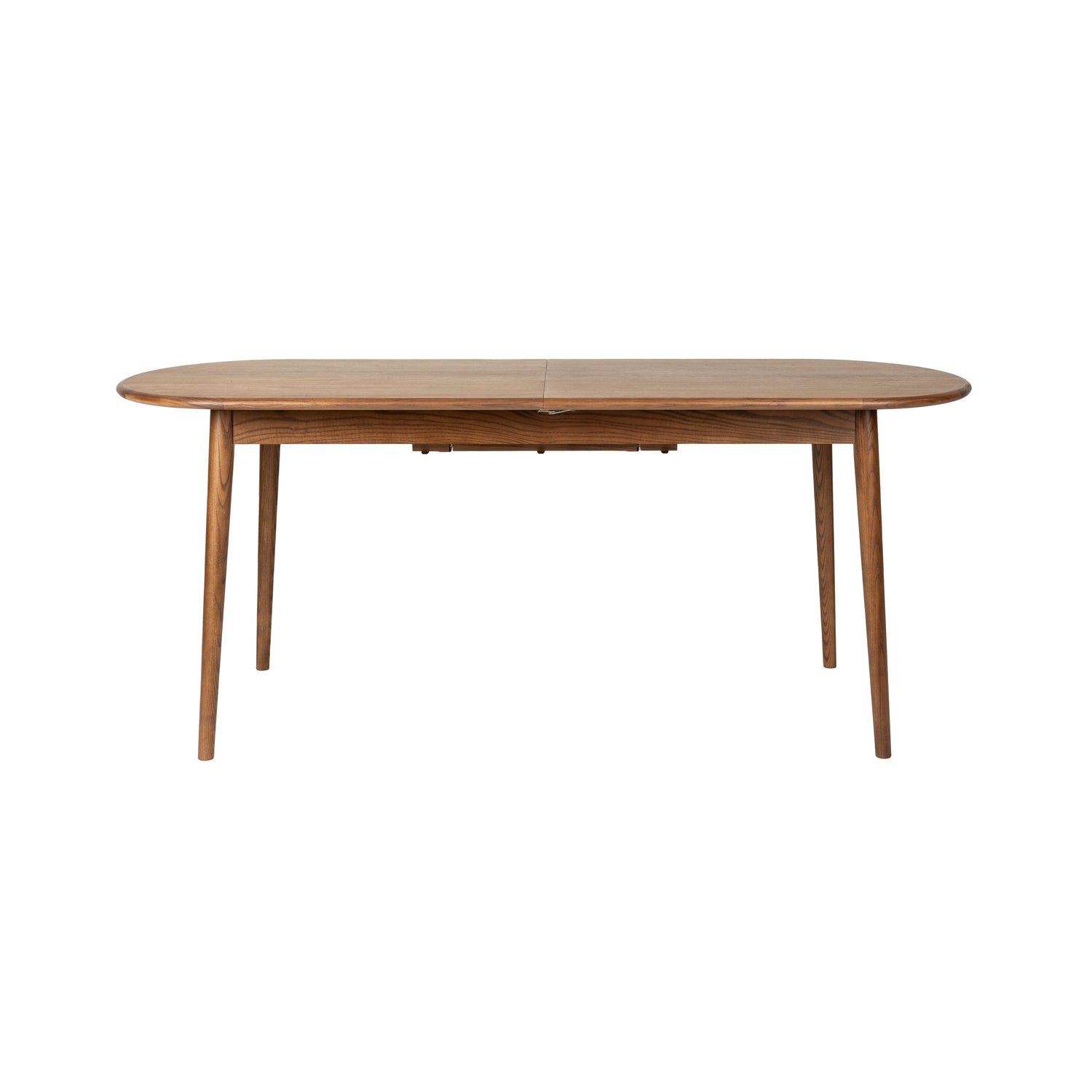 Zuiver Twist Uitschuifbare Eettafel 185|240x90 cm Walnoot - Bruin