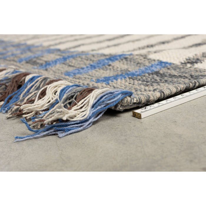 Dutchbone Hampton Vloerkleed 160x230 Blauw
