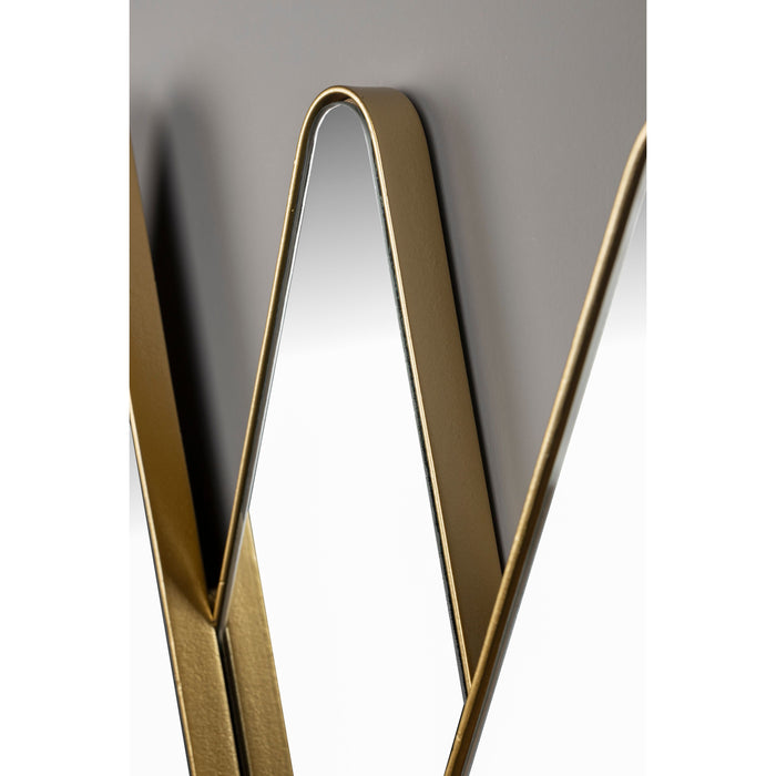 Dutchbone Kyoko Spiegel| Wandspiegel Goud