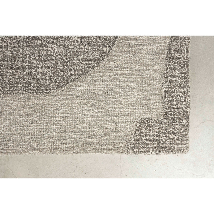 Zuiver Frantic Vloerkleed - Grijs