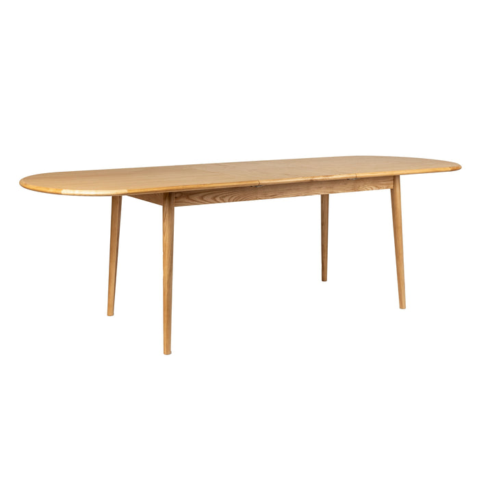 Zuiver Twist Uitschuifbare Eettafel 185|240x90 cm Eikenhout - Beige