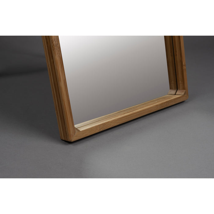 Dutchbone Caroun Spiegel Staand| Passpiegel 40x160 Hout - Bruin