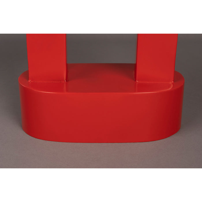 Dutchbone Magenta Bijzettafel Rood