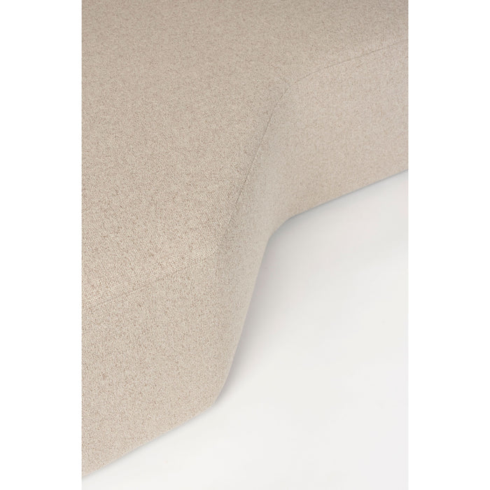 Zuiver Prosper Hoekbank Rechts Cappuccino| Beige