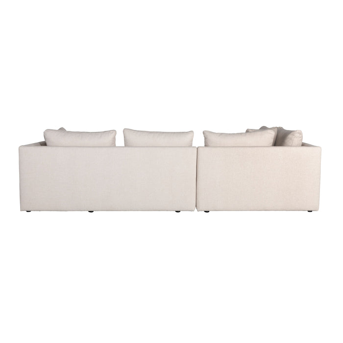 Zuiver Prosper Hoekbank Links Sand| Off-white - Beige