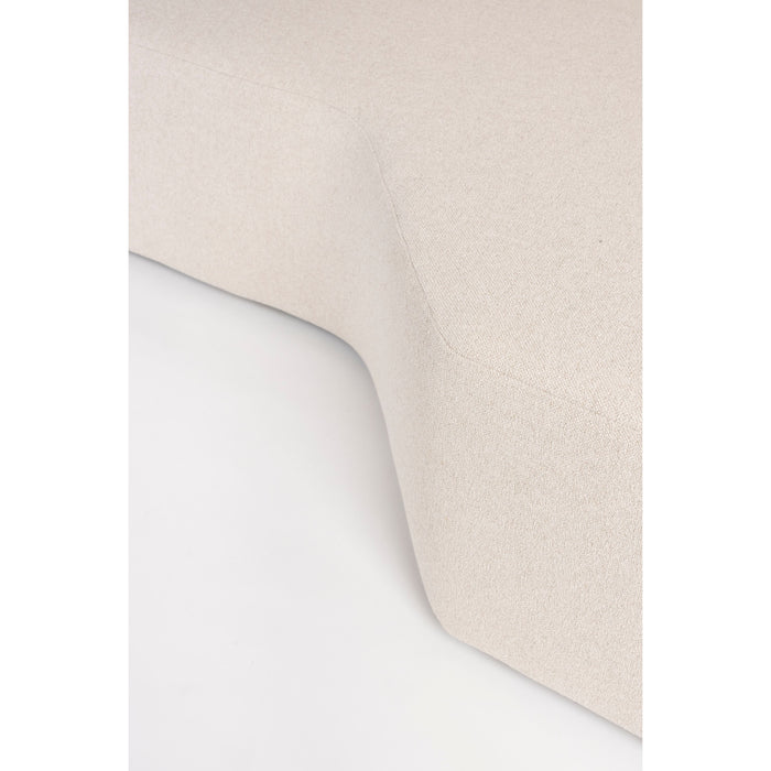 Zuiver Prosper Hoekbank Links Sand| Off-white - Beige