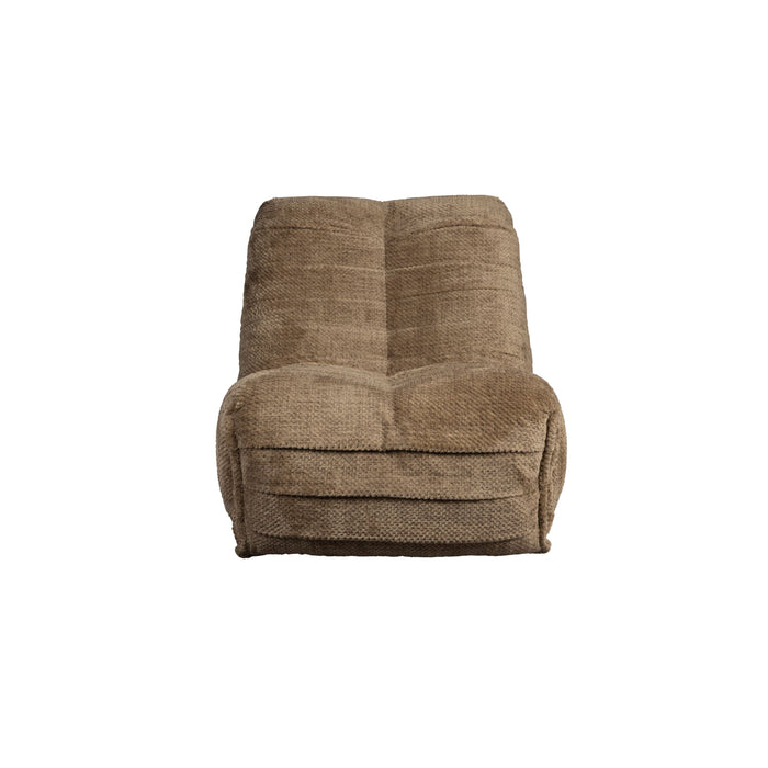 Dutchbone Hamilton Fauteuil - Bruin
