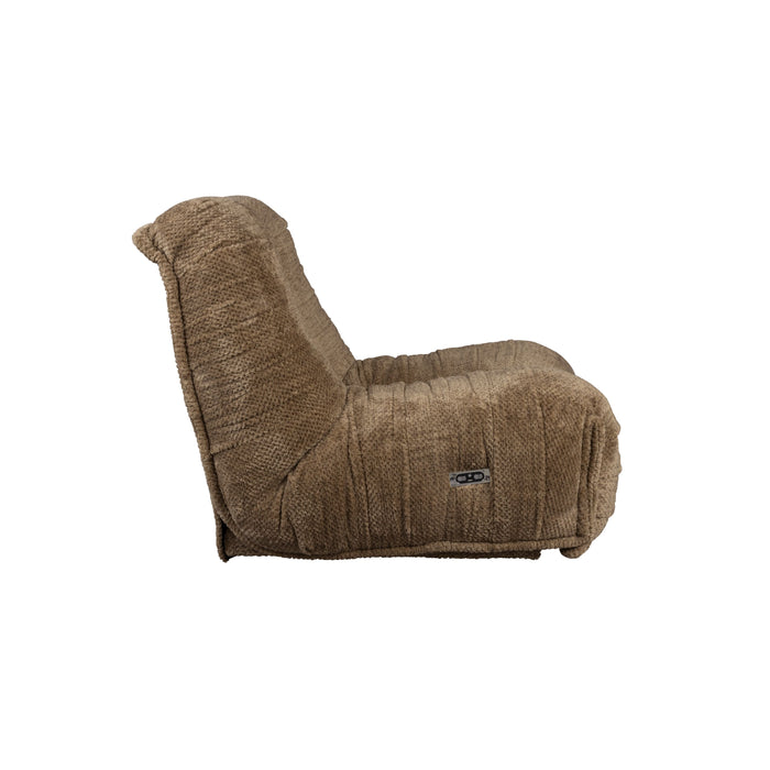 Dutchbone Hamilton Fauteuil - Bruin