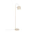 Zuiver Buckle Head Vloerlamp| Staande lamp Beige