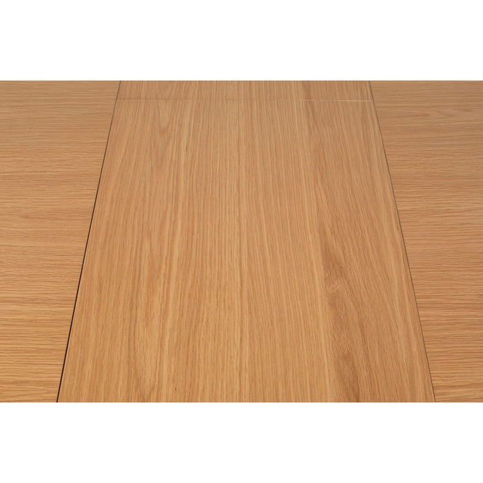 Zuiver Twist Uitschuifbare Eettafel Rond 120|160 cm Eikenhot - Beige