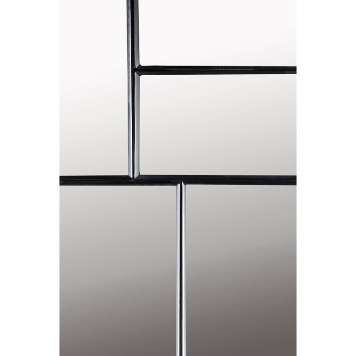 Zuiver Glamour Spiegel| Wandspiegel Donkerbruin