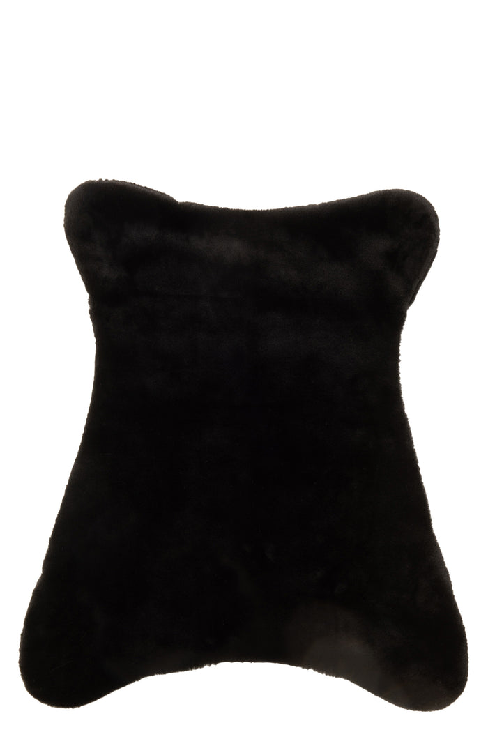 J-Line hoes Butterfly Chair Cutie - kunststof - zwart