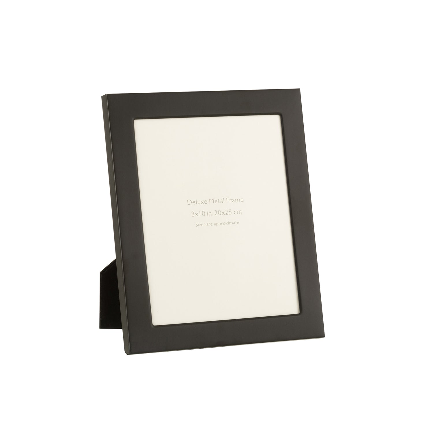 J-Line fotolijst Brede Boord - metaal - zwart - large - 2 st