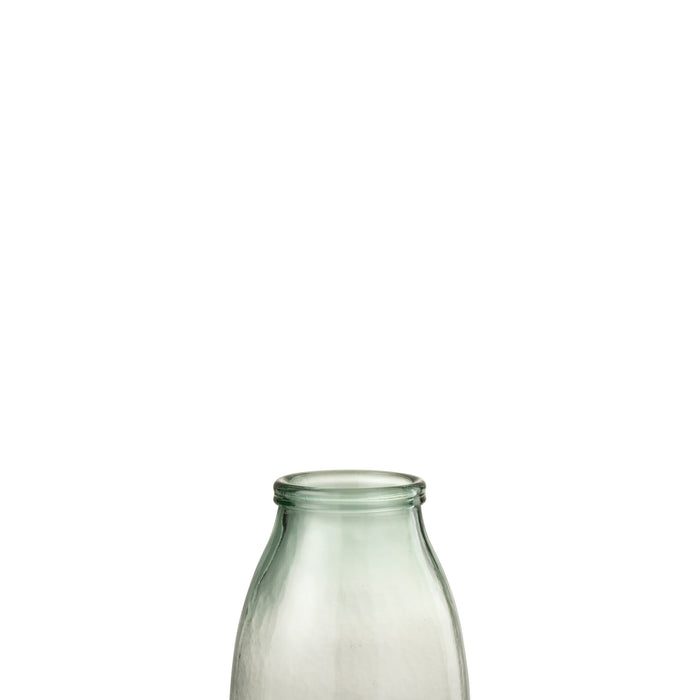 J-Line vaas Hoog - glas - transparant - 27 cm hoog