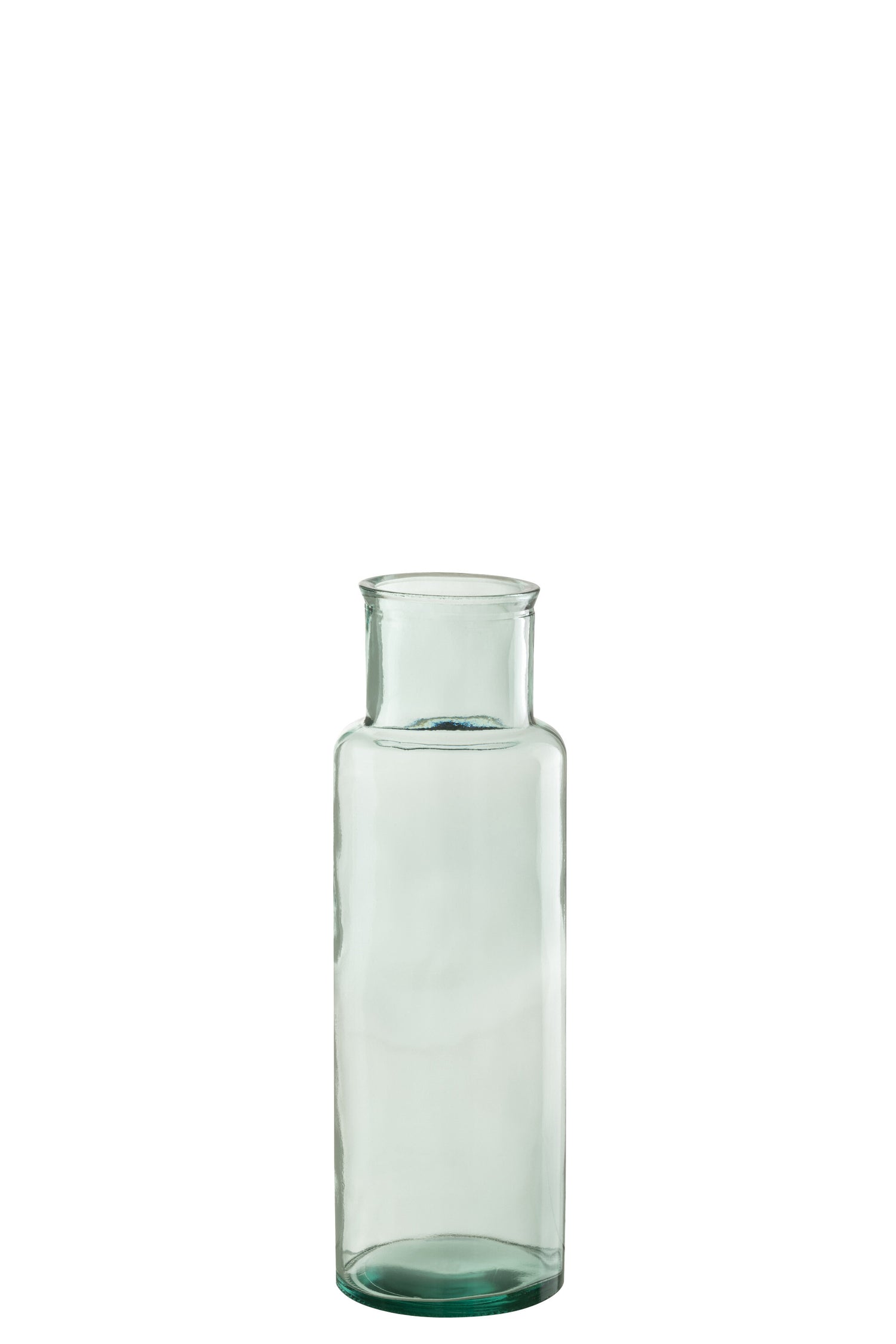 J-Line vaas Cilinder - glas - transparant - small - 44.5 cm hoog