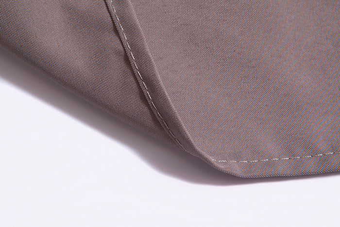 Madison stokparasol Delos luxe Safier Blue 200x300 cm.