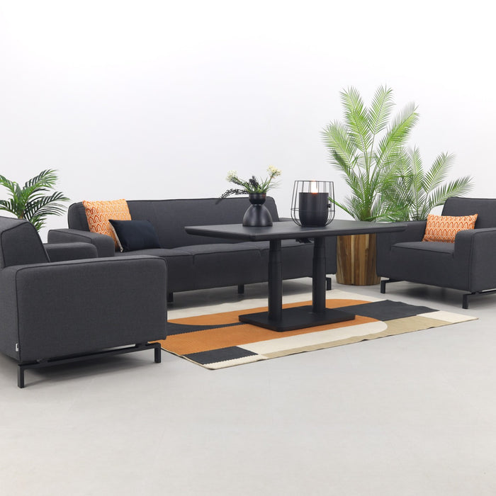 VDG Boavista|Medina verstelbare stoel-bank loungeset - 4-delig