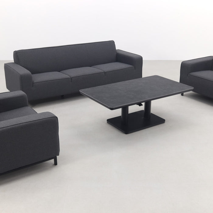 VDG Boavista|Medina verstelbare stoel-bank loungeset - 4-delig