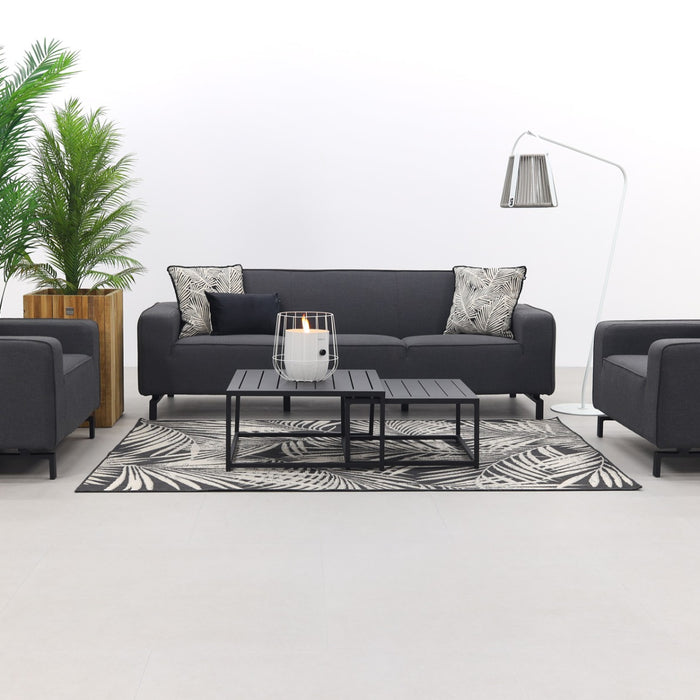 Boavista|Royalty stoel-bank loungeset - Sooty - 5-delig