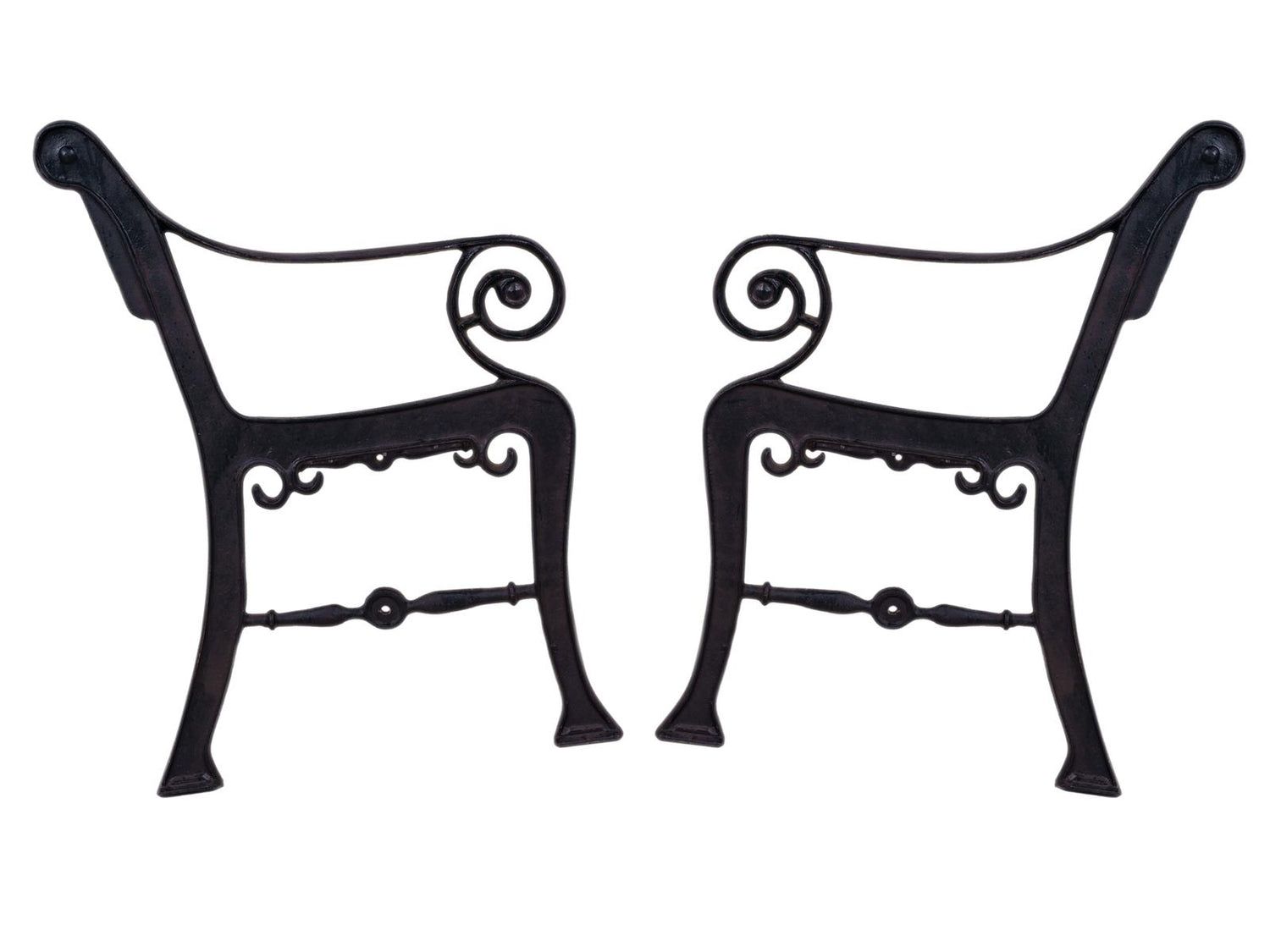 Gietijzeren tuinbank onderstel Prinsengracht