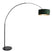 Steinhauer - vloerlamp - Sparkled Light - zwart - metaal velours stof