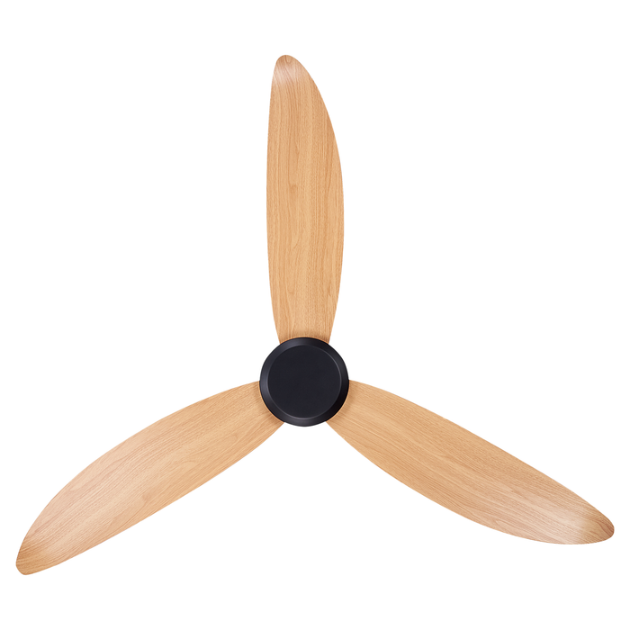 Beliani - MALAD - Plafondventilator - Zwart - IJzer