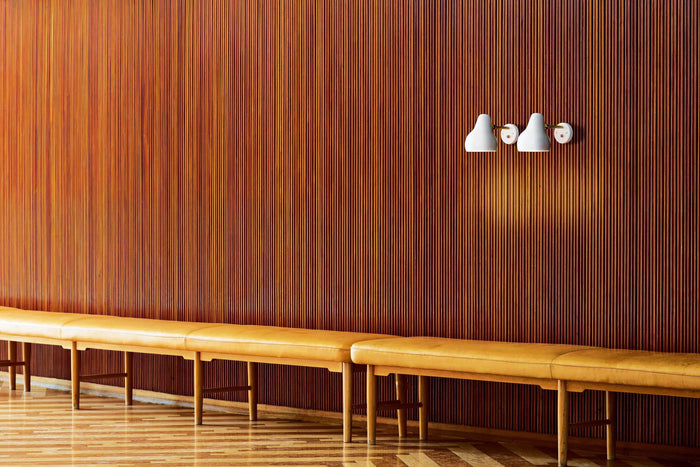 Louis Poulsen VL38 wandlamp LED wit