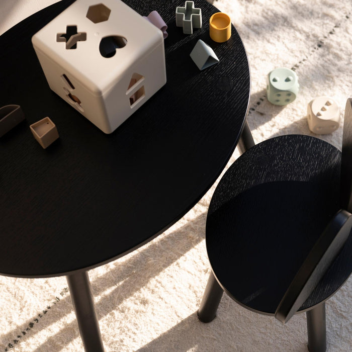 Mouse kindertafel gelakt eiken