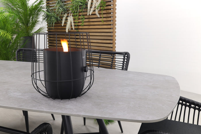 Hartman Jasmine|Benevento 240x110 cm. - Deens ovale tuinset