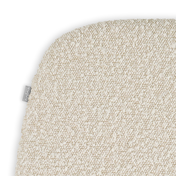 Nolon Fem Stoelkussen Bouclé Beige