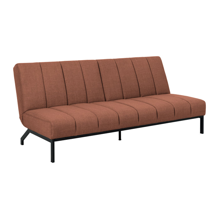 by fonQ Lines Slaapbank - Terracotta