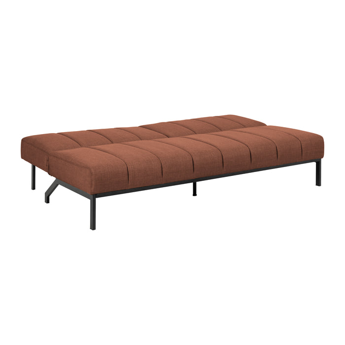 by fonQ Lines Slaapbank - Terracotta